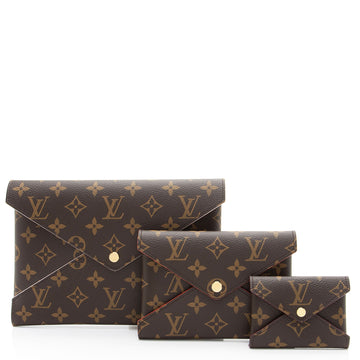 Louis Vuitton Monogram Canvas Kirigami Pouch Set (SHF-AfSVkj)