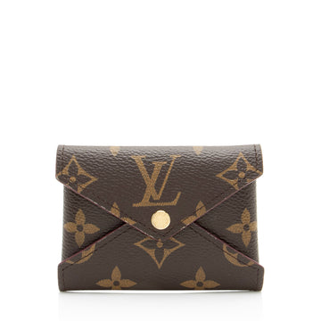Louis Vuitton Monogram Canvas Kirigami Small Coin Pouch