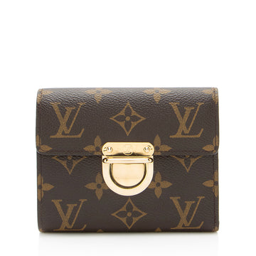 Louis Vuitton Monogram Canvas Koala Wallet (SHF-qaOHRr)