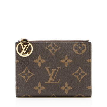 Louis Vuitton Monogram Canvas Lisa Wallet