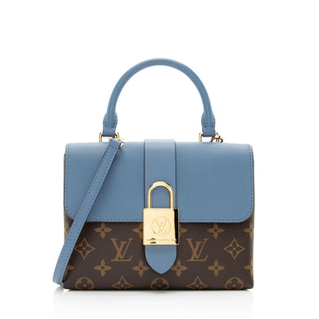 Louis Vuitton Monogram Canvas Locky BB Satchel (SHF-lB8jEM)