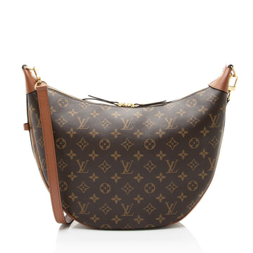 Louis Vuitton Monogram Canvas Loop Hobo