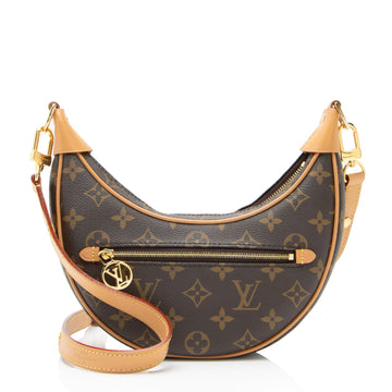 Louis Vuitton Monogram Canvas Loop Shoulder Bag