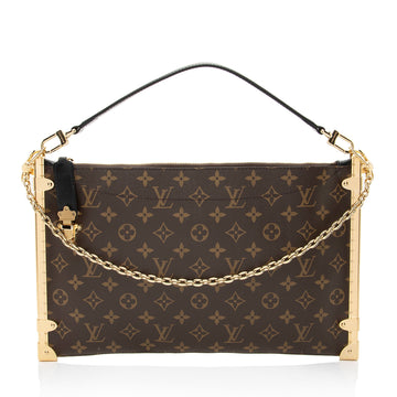 Louis Vuitton Monogram Canvas Lucky Trunk Shoulder Bag