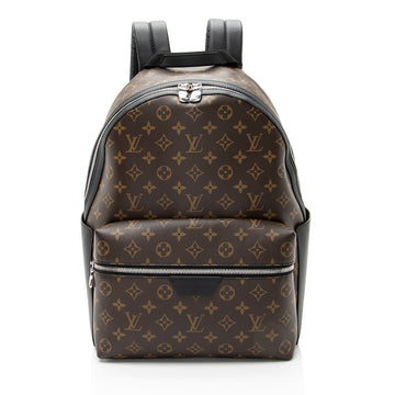 Louis Vuitton Monogram Canvas Macassar Discovery PM Backpack