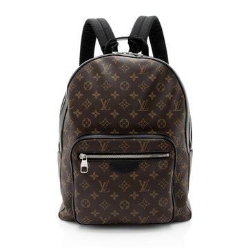 Louis Vuitton Monogram Canvas Macassar Josh Backpack (SHF-jyW6rO)