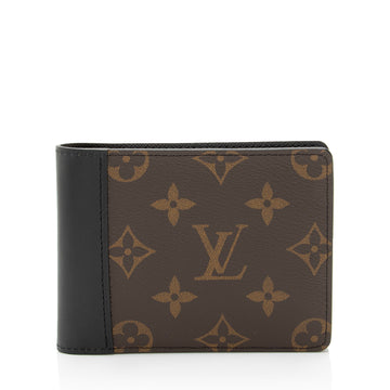 Louis Vuitton Monogram Canvas Macassar Multiple Wallet