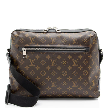 Louis Vuitton Monogram Canvas Macassar Torres Messenger