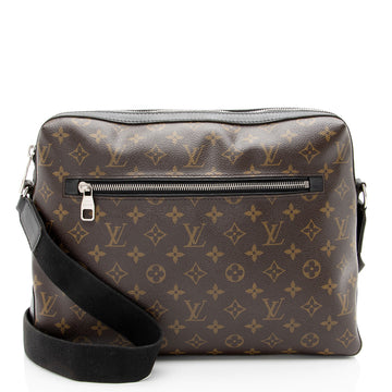 Louis Vuitton Monogram Canvas Macassar Torres Messenger
