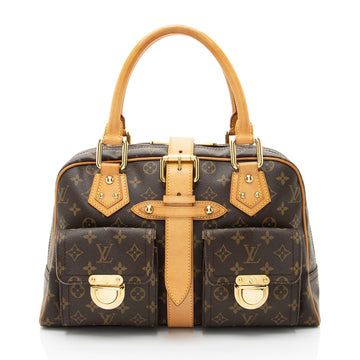 Louis Vuitton Monogram Canvas Manhattan GM Satchel (SHF-cuyjWb)