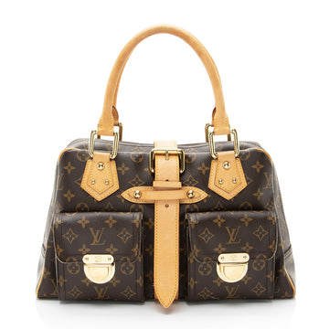 Louis Vuitton Monogram Canvas Manhattan GM Satchel