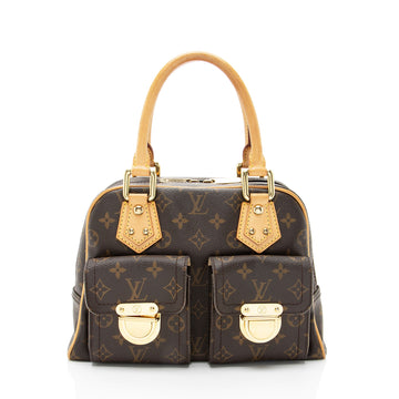 Louis Vuitton Monogram Canvas Manhattan PM Satchel