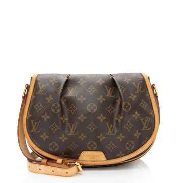 Louis Vuitton Monogram Canvas Menilmontant PM Messenger