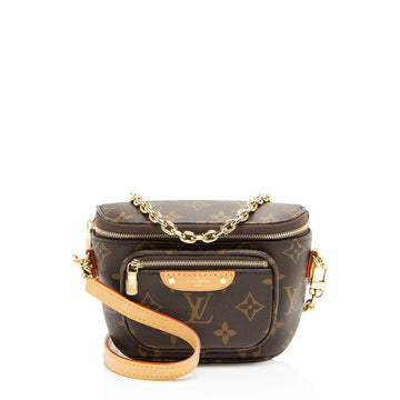 Louis Vuitton Monogram Canvas Mini Bumbag