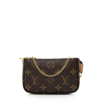 Louis Vuitton Monogram Canvas Mini Pochette Accessoires (SHF-2TuG2c)