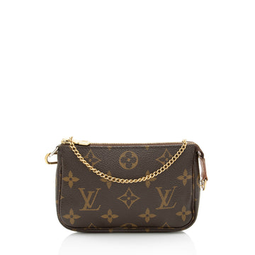 Louis Vuitton Monogram Canvas Mini Pochette Accessoires