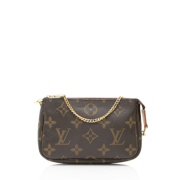 Louis Vuitton Monogram Canvas Mini Pochette Accessoires