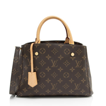 Louis Vuitton Monogram Canvas Montaigne BB Satchel