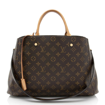 Louis Vuitton Monogram Canvas Montaigne GM Tote