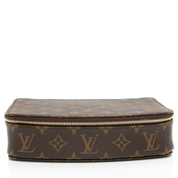 Louis Vuitton Monogram Canvas Monte Carlo Jewelry Box (SHF-nC7zXE)