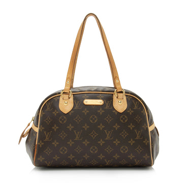 Louis Vuitton Monogram Canvas Montorgueil PM Shoulder Bag (SHF-21BXZs)