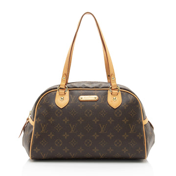 Louis Vuitton Monogram Canvas Montorgueil PM Shoulder Bag (SHF-9JWj7J)