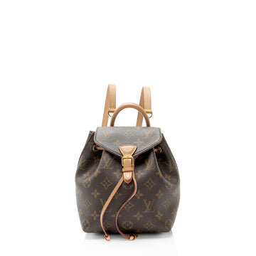 Louis Vuitton Monogram Canvas Montsouris BB Backpack