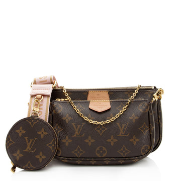 Louis Vuitton Monogram Canvas Multi-Pochette Accessoires (SHF-ThnCeI)