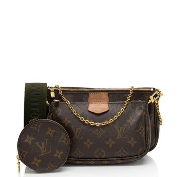 Louis Vuitton Monogram Canvas Multi-Pochette Accessoires (SHF-CVI2wf)