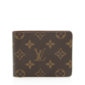 Louis Vuitton Monogram Canvas Multiple Wallet