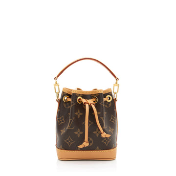 Louis Vuitton Monogram Canvas Nano Noe Shoulder Bag