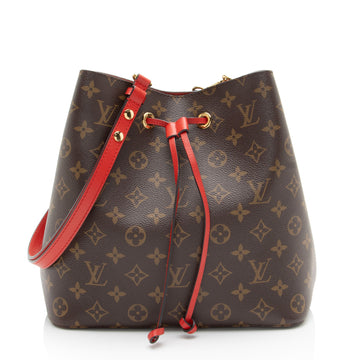 Louis Vuitton Monogram Canvas Neonoe MM Shoulder Bag
