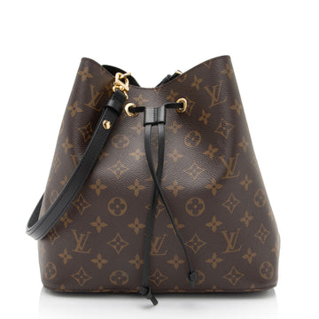 Louis Vuitton Monogram Canvas Neonoe Shoulder Bag (SHF-PQ5j5P)