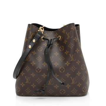 Louis Vuitton Monogram Canvas Neonoe Shoulder Bag (SHF-Gx4WX8)
