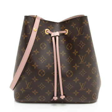 Louis Vuitton Monogram Canvas Neonoe MM Shoulder Bag (SHF-CAo8S9)