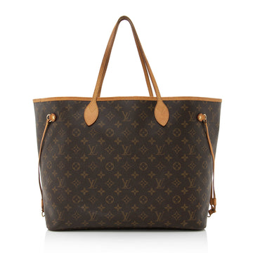 Louis Vuitton Monogram Canvas Neverfull GM Tote (SHF-22159)