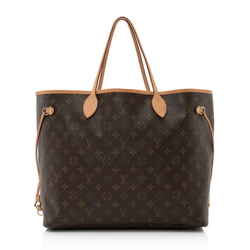 Louis Vuitton Monogram Canvas Neverfull GM Tote (SHF-21773)