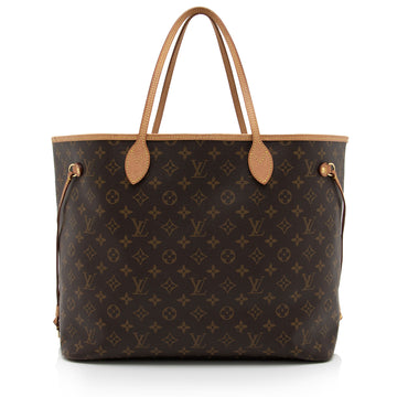 Louis Vuitton Monogram Canvas Neverfull GM Tote (SHF-tU1ifw)