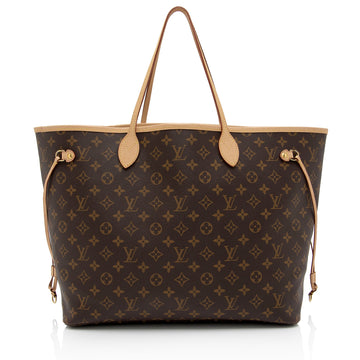 Louis Vuitton Monogram Canvas Neverfull GM Tote (SHF-xeDmYi)
