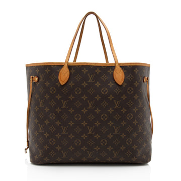 Louis Vuitton Monogram Canvas Neverfull GM Tote (SHF-mwdLUC)