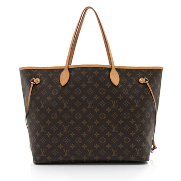 Louis Vuitton Monogram Canvas Neverfull GM Tote (SHF-JXI3Rz)