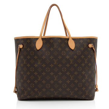 Louis Vuitton Monogram Canvas Neverfull GM Tote (SHF-i1mT4K)
