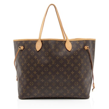 Louis Vuitton Monogram Canvas Neverfull GM Tote (SHF-n869XF)