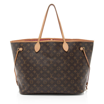Louis Vuitton Monogram Canvas Neverfull GM Tote (SHF-t1XWDN)
