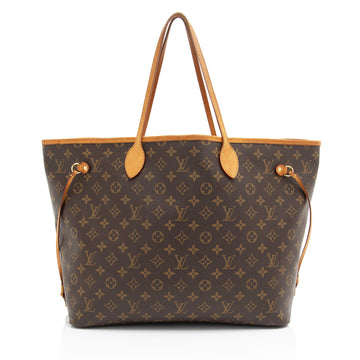 Louis Vuitton Monogram Canvas Neverfull GM Tote (SHF-tNGzNU)