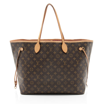 Louis Vuitton Monogram Canvas Neverfull GM Tote (SHF-O1LW0Q)