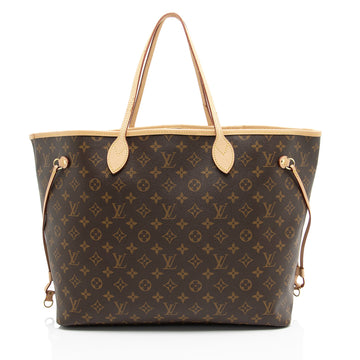 Louis Vuitton Monogram Canvas Neverfull GM Tote