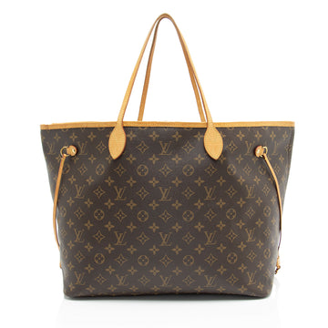Louis Vuitton Monogram Canvas Neverfull GM Tote