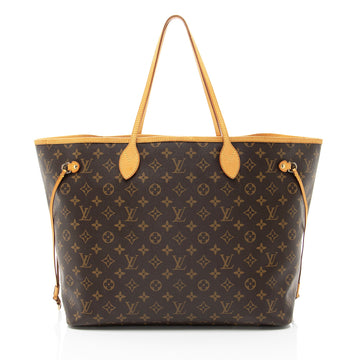 Louis Vuitton Monogram Canvas Neverfull GM Tote