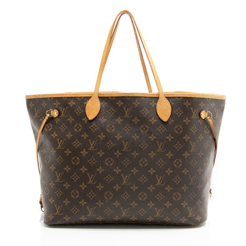 Louis Vuitton Monogram Canvas Neverfull GM Tote